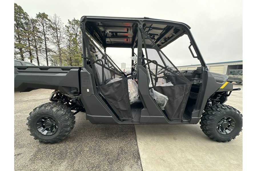 2025 Polaris Industries RANGER CREW 1000 PREMIUM - STATE FAIR DEMO GRANITE GRAY