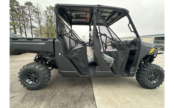 2025 Polaris Industries RANGER CREW 1000 PREMIUM - STATE FAIR DEMO GRANITE GRAY