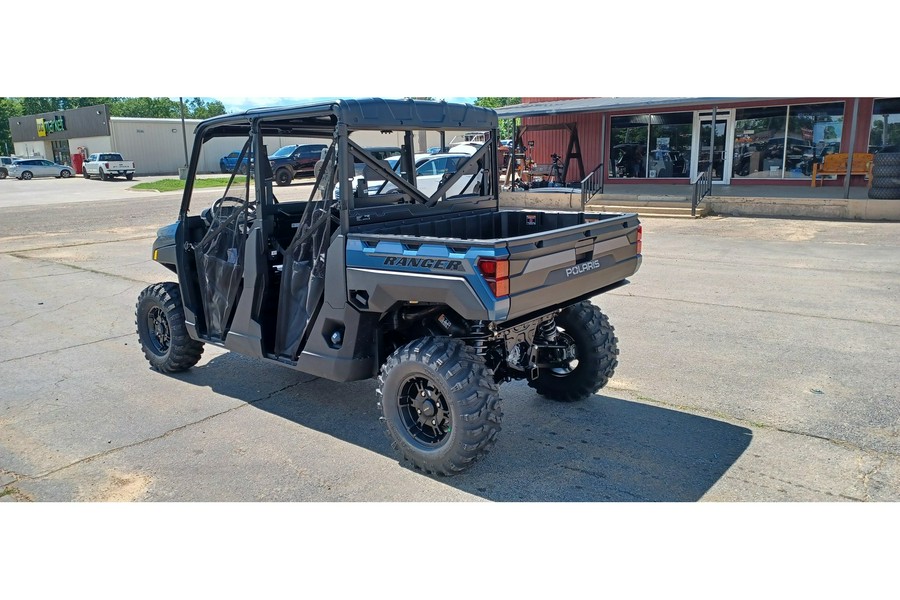 2025 Polaris Industries RANGER CREW XP 1000 PREM - BLUE SLATE Premium