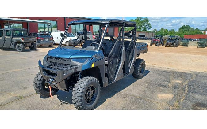 2025 Polaris Industries RANGER CREW XP 1000 PREM - BLUE SLATE Premium