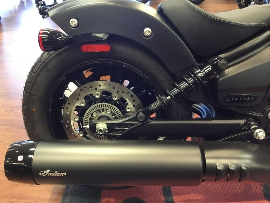 2025 Indian Motorcycle® Scout® Bobber Limited +Tech Black Smoke