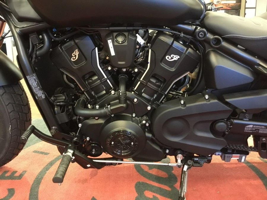 2025 Indian Motorcycle® Scout® Bobber Limited +Tech Black Smoke