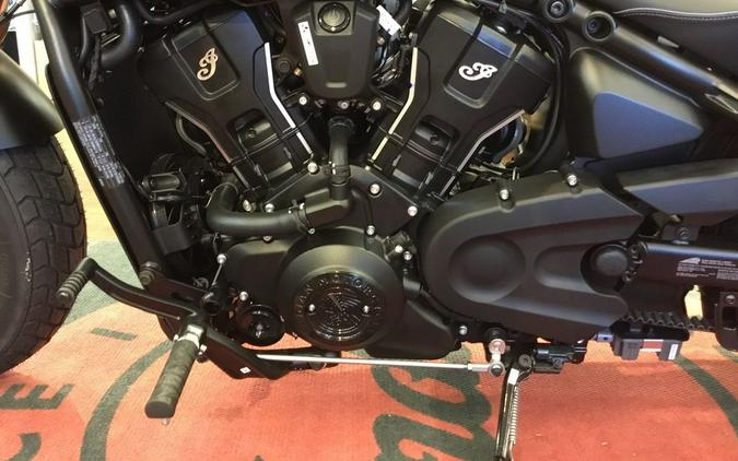 2025 Indian Motorcycle® Scout® Bobber Limited +Tech Black Smoke