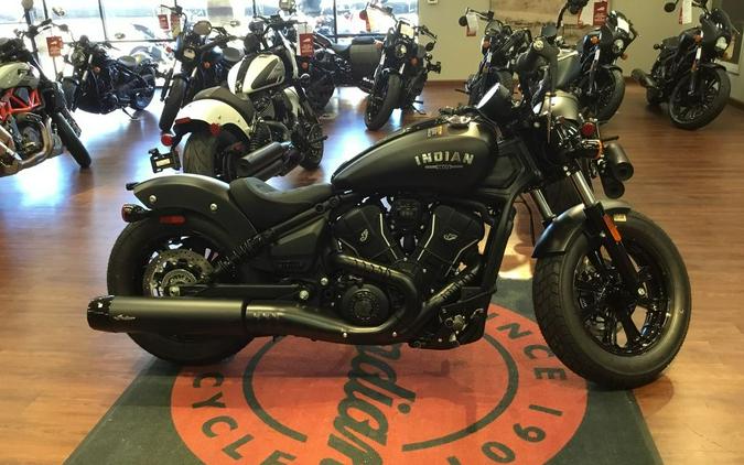 2025 Indian Motorcycle® Scout® Bobber Limited +Tech Black Smoke