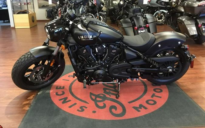 2025 Indian Motorcycle® Scout® Bobber Limited +Tech Black Smoke