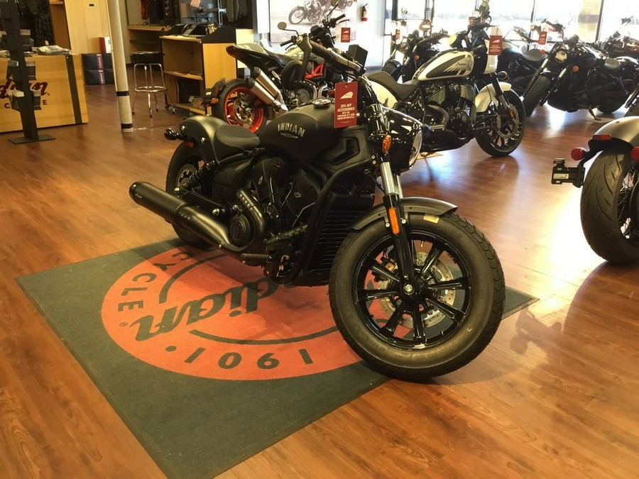2025 Indian Motorcycle® Scout® Bobber Limited +Tech Black Smoke