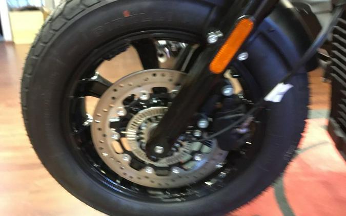 2025 Indian Motorcycle® Scout® Bobber Limited +Tech Black Smoke