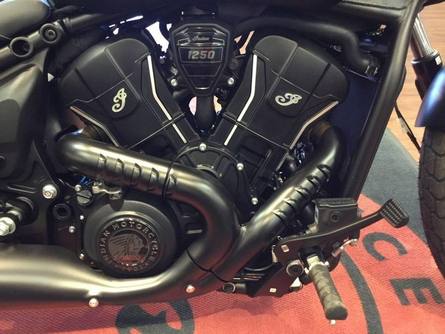 2025 Indian Motorcycle® Scout® Bobber Limited +Tech Black Smoke