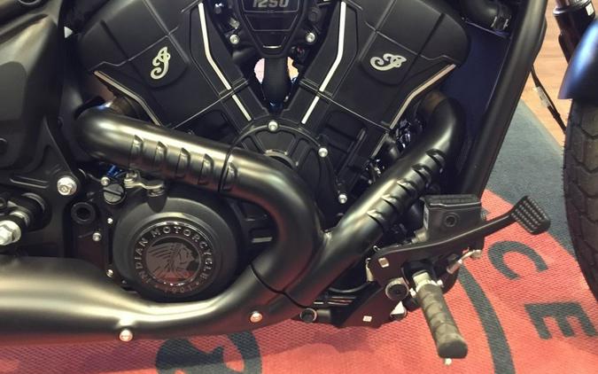 2025 Indian Motorcycle® Scout® Bobber Limited +Tech Black Smoke