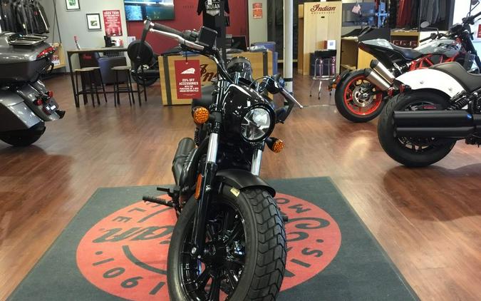 2025 Indian Motorcycle® Scout® Bobber Limited +Tech Black Smoke