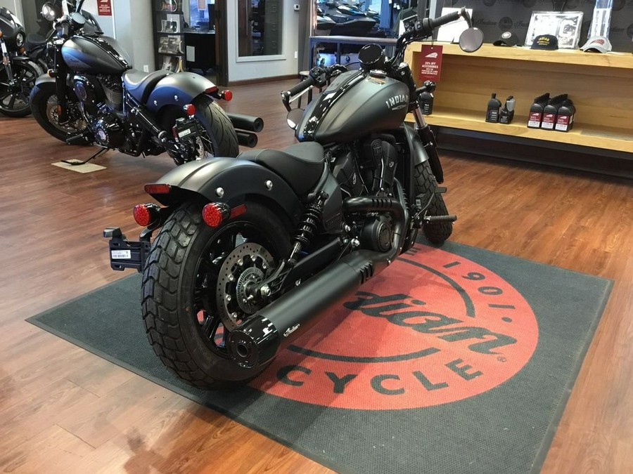 2025 Indian Motorcycle® Scout® Bobber Limited +Tech Black Smoke