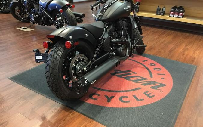 2025 Indian Motorcycle® Scout® Bobber Limited +Tech Black Smoke