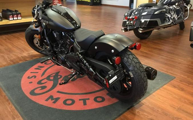2025 Indian Motorcycle® Scout® Bobber Limited +Tech Black Smoke