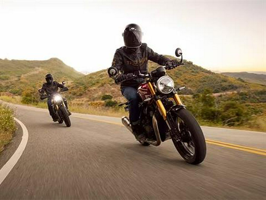 2025 Triumph Speed 400