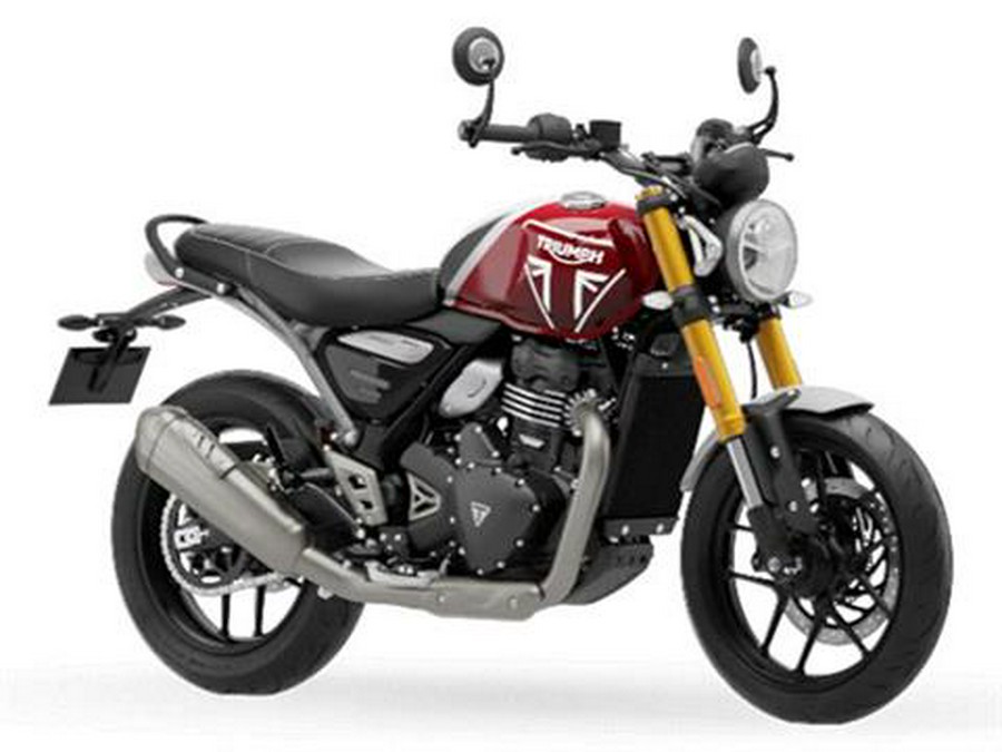 2025 Triumph Speed 400