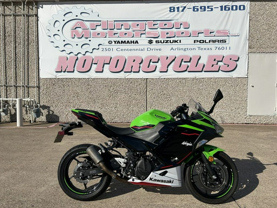 2022 Kawasaki Ninja 400 ABS KRT Edition