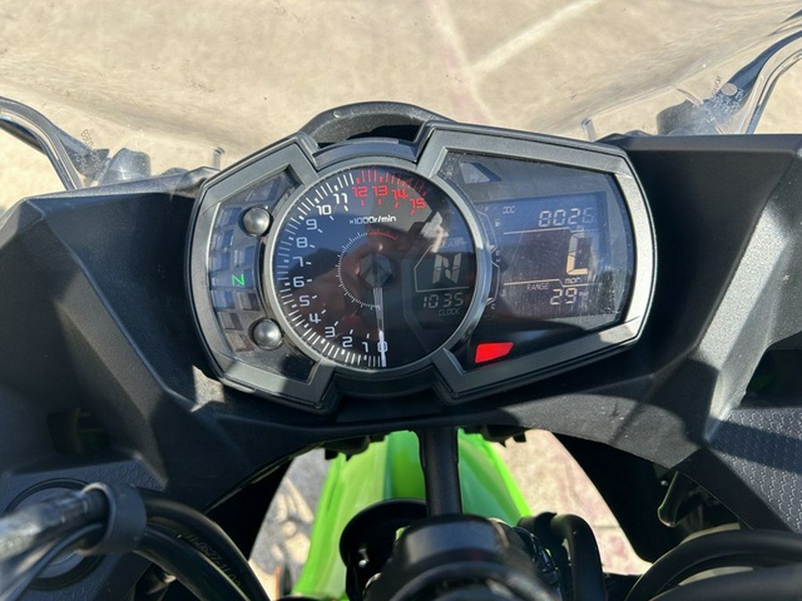2022 Kawasaki Ninja 400 ABS KRT Edition