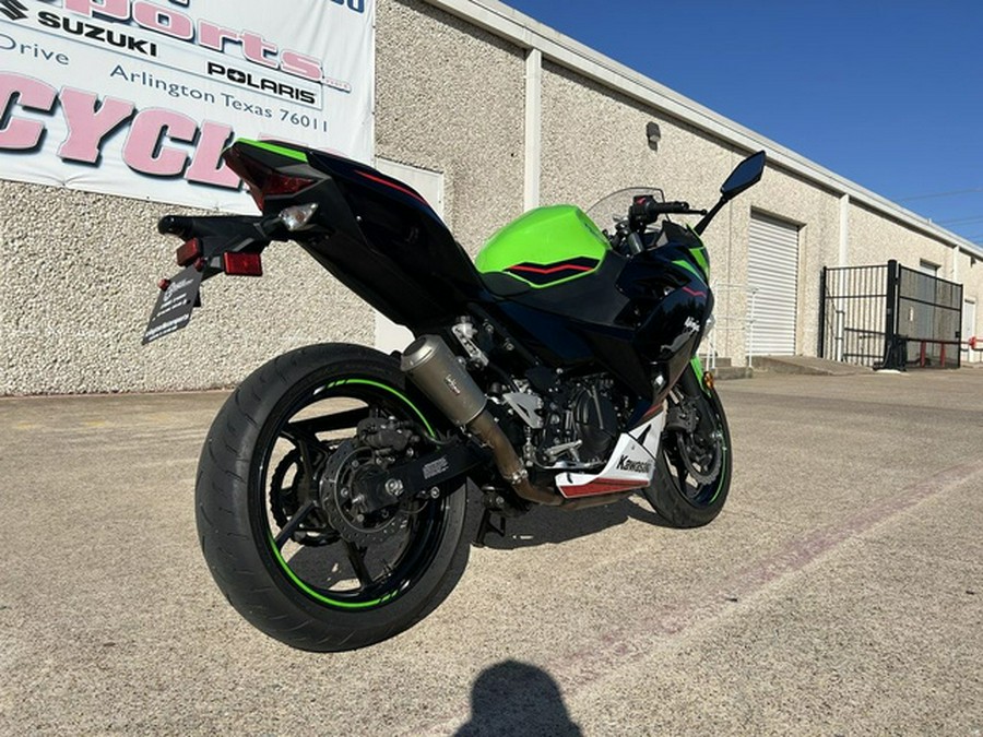 2022 Kawasaki Ninja 400 ABS KRT Edition
