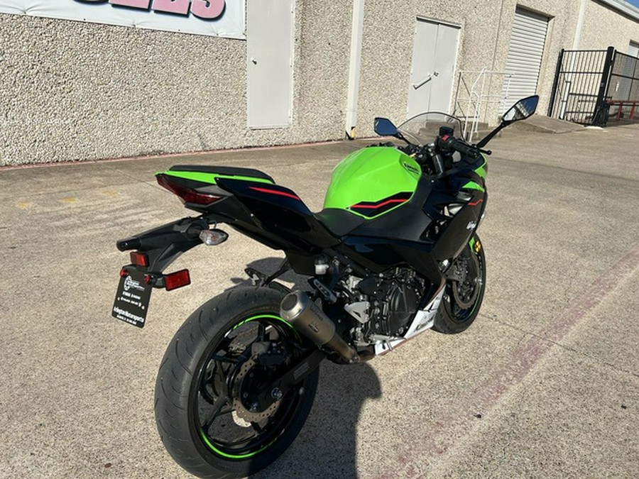 2022 Kawasaki Ninja 400 ABS KRT Edition