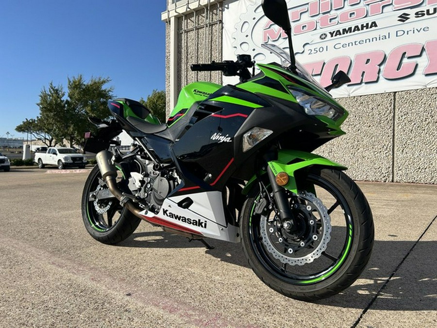 2022 Kawasaki Ninja 400 ABS KRT Edition