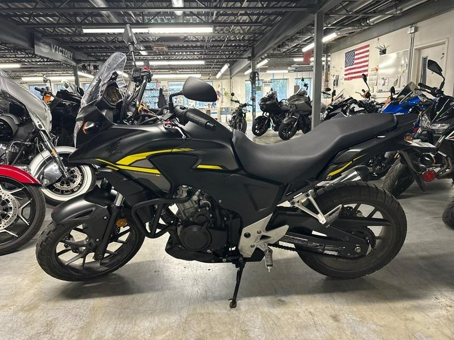 2015 Honda® CB500X