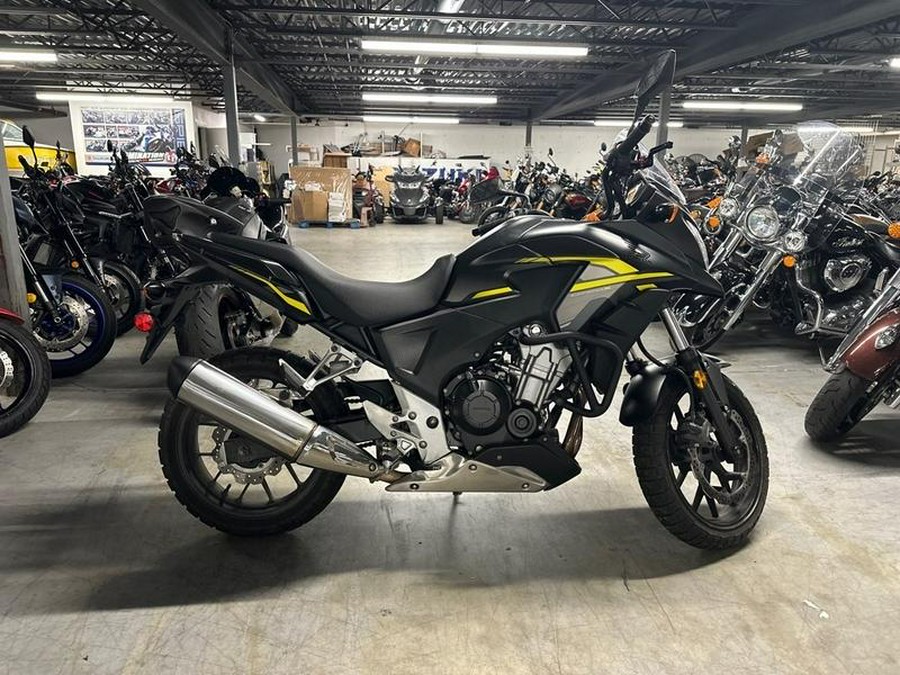 2015 Honda® CB500X