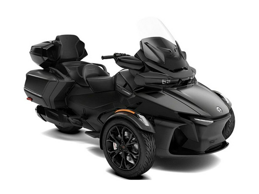 2022 Can-Am Spyder RT Limited Dark Wheels