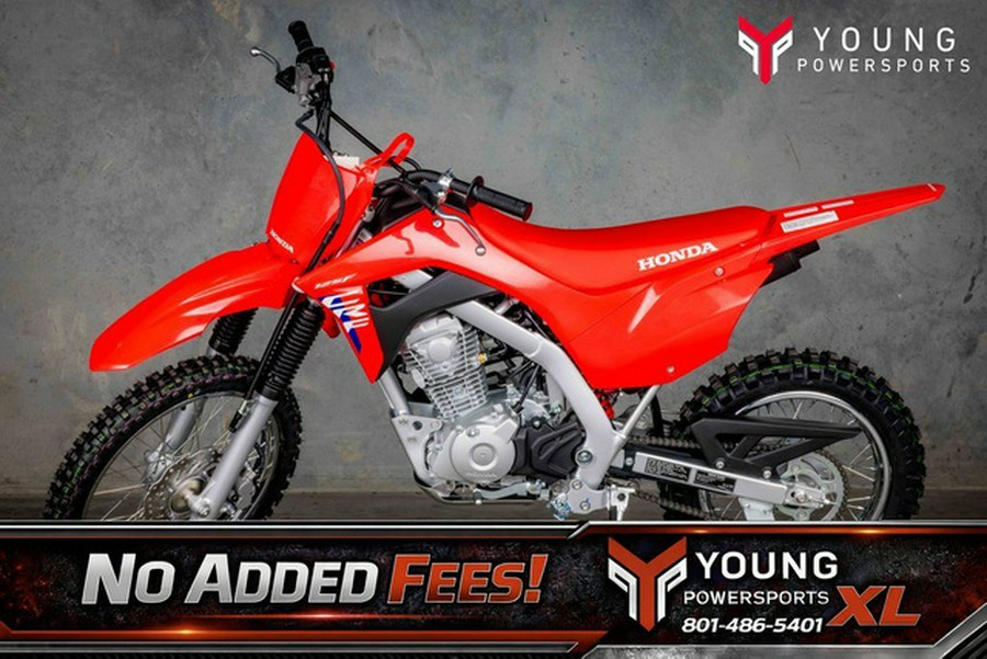 2026 Honda CRF125F