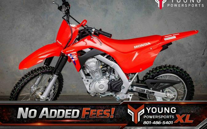 2026 Honda CRF125F