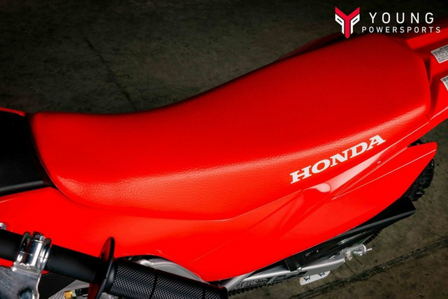 2026 Honda CRF125F
