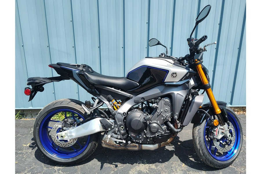 2025 Yamaha MT-09 SP