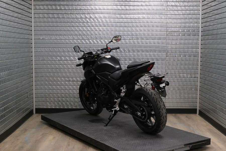 New 2025 HONDA CB500F