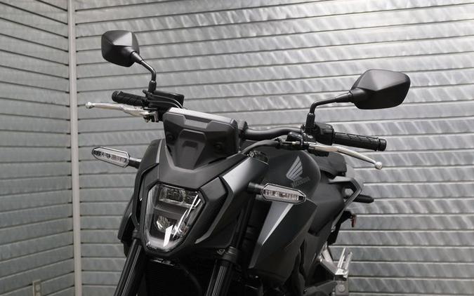 New 2025 HONDA CB500F