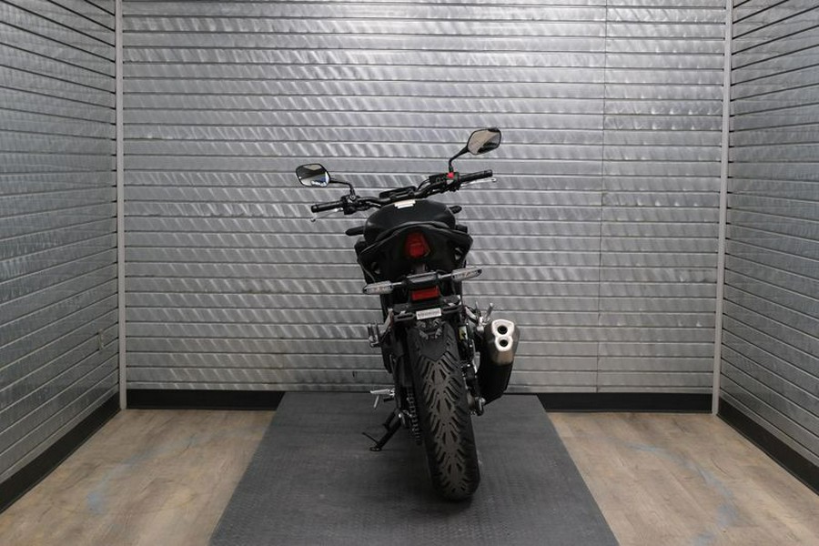 New 2025 HONDA CB500F