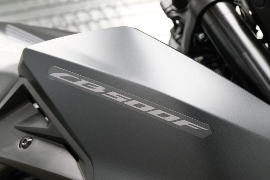 New 2025 HONDA CB500F