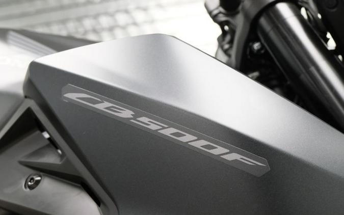 New 2025 HONDA CB500F