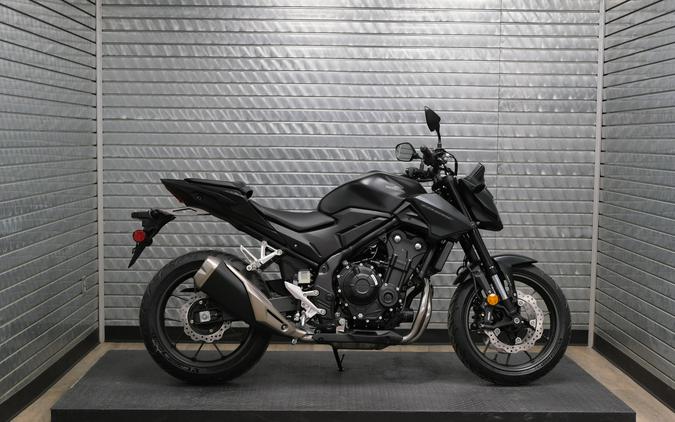 2025 HONDA CB500F