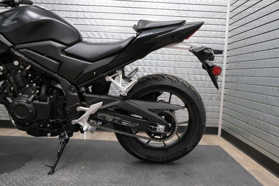 New 2025 HONDA CB500F