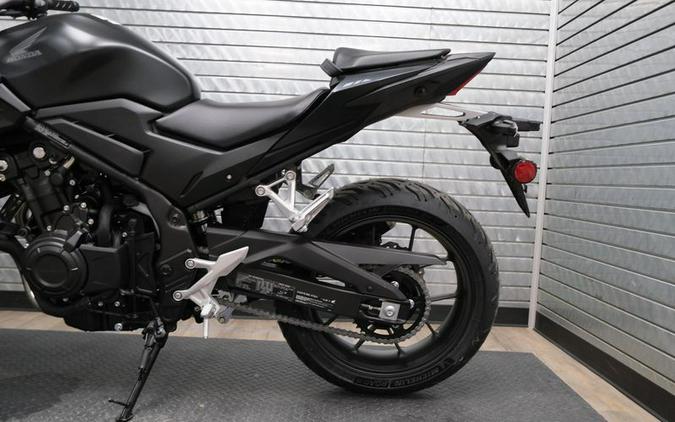 New 2025 HONDA CB500F