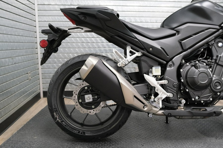 2025 HONDA CB500F