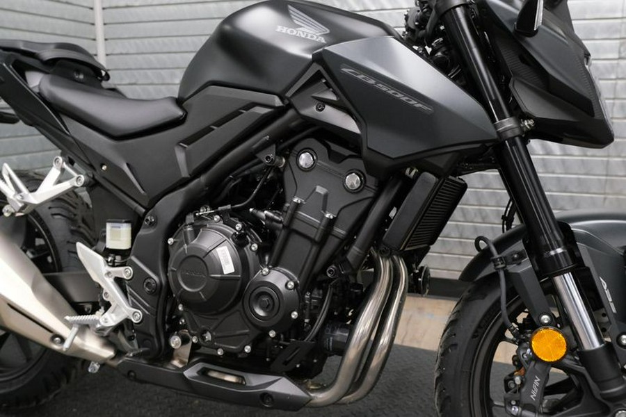 New 2025 HONDA CB500F