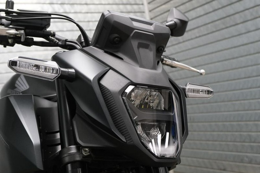 New 2025 HONDA CB500F