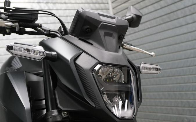 New 2025 HONDA CB500F
