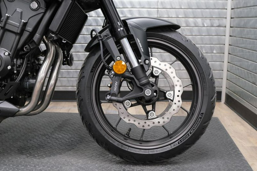 New 2025 HONDA CB500F