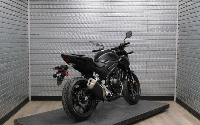 New 2025 HONDA CB500F