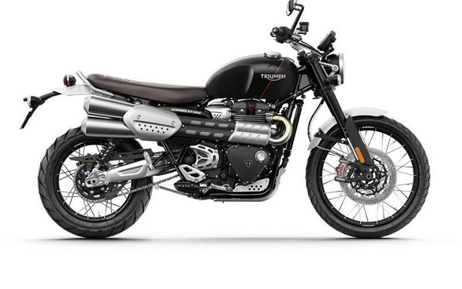 2021 Triumph Scrambler 1200 XC Jet Black/Matte Black