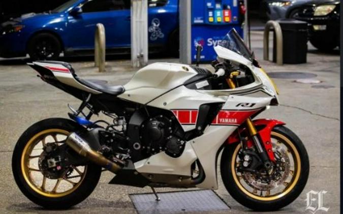 2022 Yamaha YZF-R1 World GP 60th Anniversary Edition