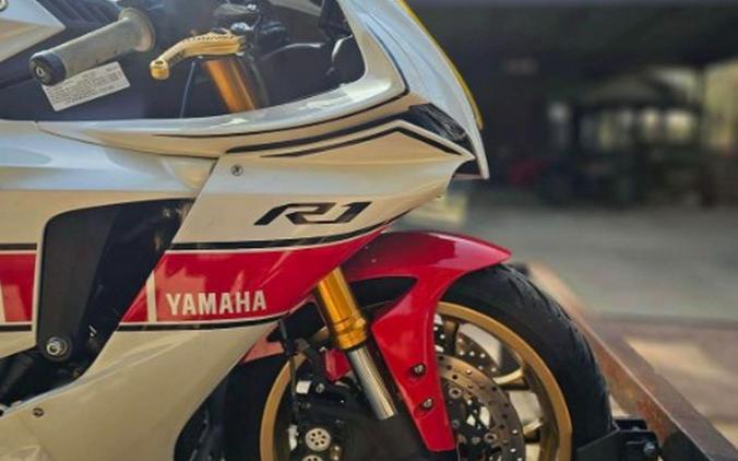 2022 Yamaha YZF-R1 World GP 60th Anniversary Edition