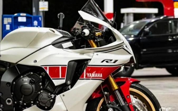 2022 Yamaha YZF-R1 World GP 60th Anniversary Edition
