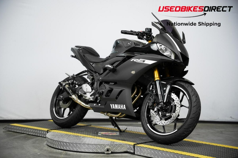 2019 Yamaha YZF-R3 - $5,499.00